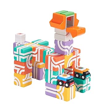 Amazon | Qbi Explorer Preschool(幼児セット) PLUS プロック24
